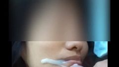 Mandeep Bhabhi bekommt Sperma auf den Mund