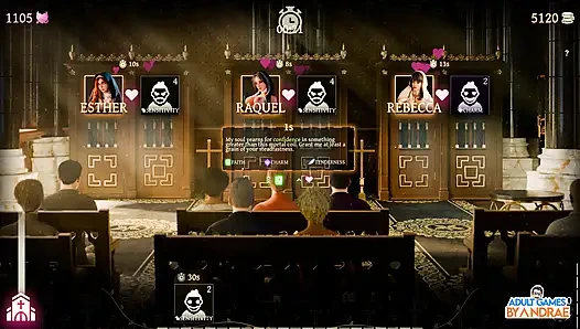 Sisters in Sin Gameplay Part 6 - A Calculated Move to Influence Raquel