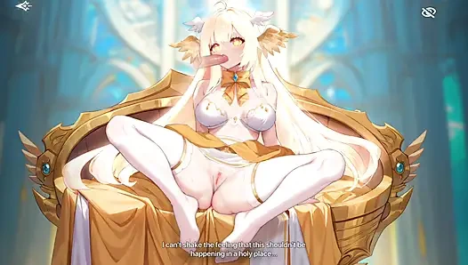 Büyük götlü Goddes gözleri bağlı sikiliyor