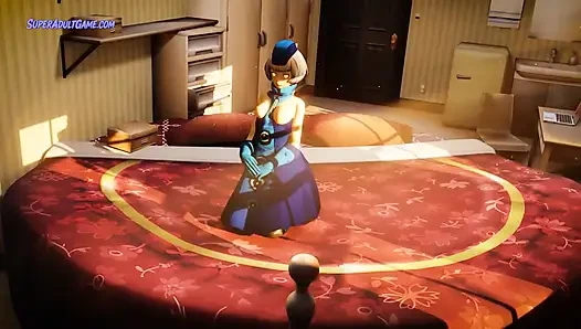 Asiatisches mädchen lehrt amateur-mann, wie man sie zum squirting bringt - 3D realistisch unzensiert