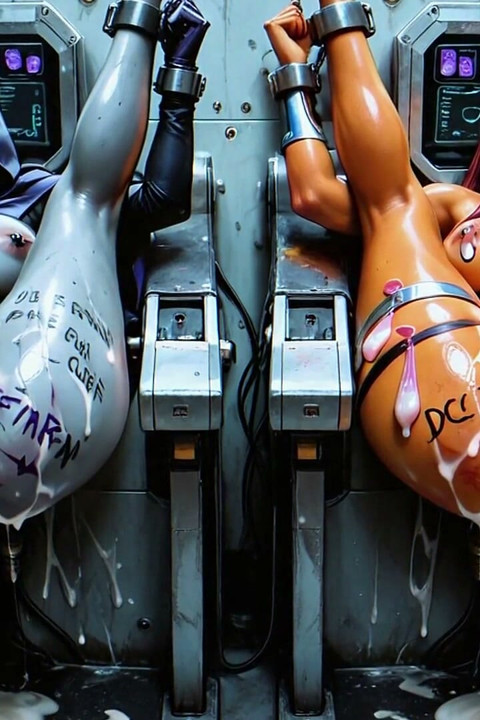 Big Asses Getting a Lot of Cumshot Sex with Rough