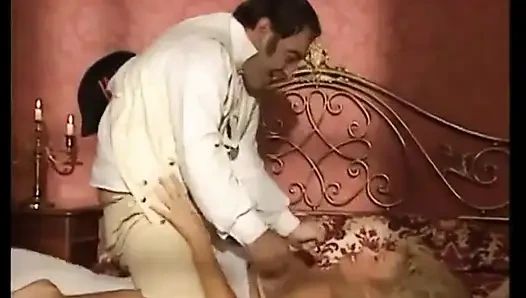 Amazing and sexy blonde banged hard like a slut