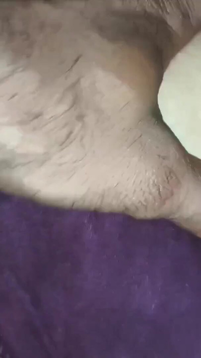 I slid my sister-in-law's panties and tights and rubbed her pussy and ass, wet pussy became | Clip 2