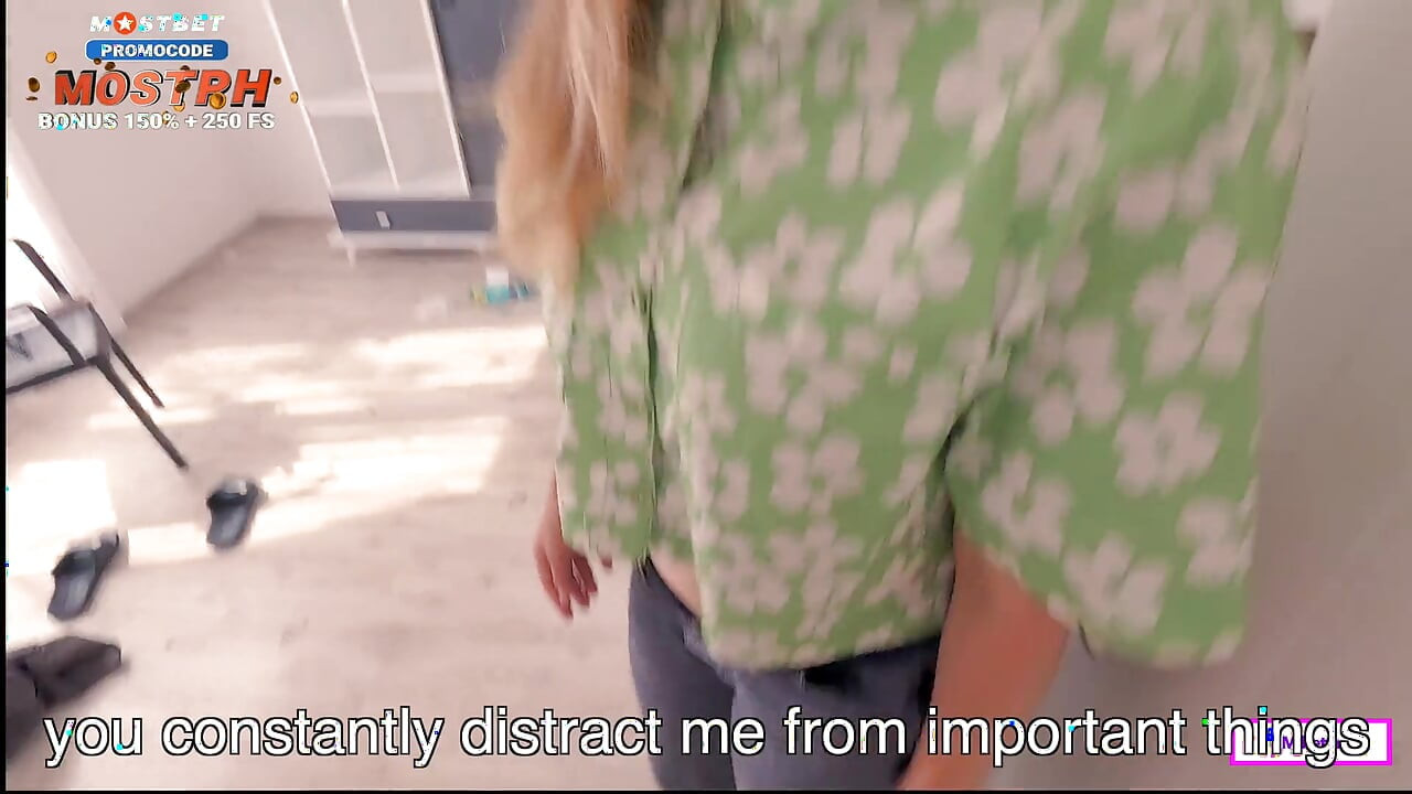 Terperangkap dalam seluar saya! Berapa banyak air mani yang diambil untuk dia tergelincir daripada perangkap?