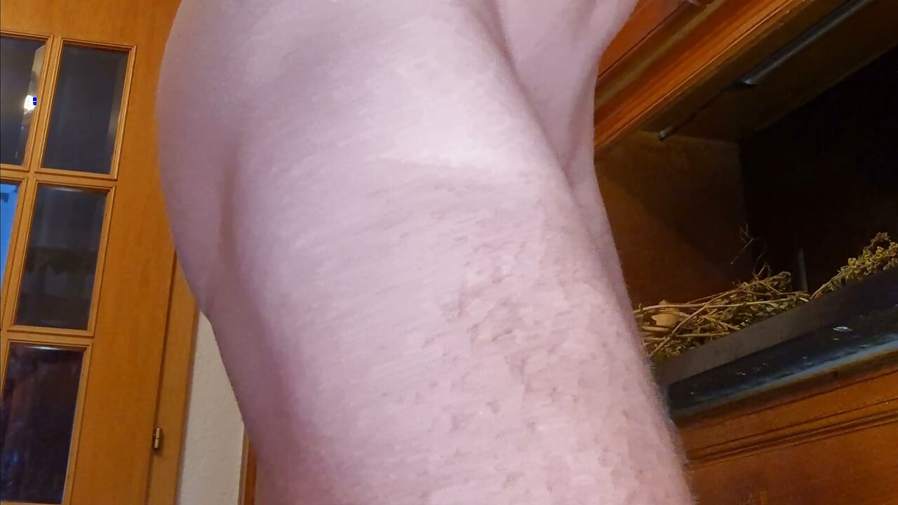 My lovely and close up uncut cock needs to be caressed