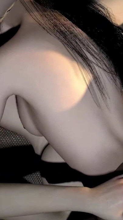 3D Two Horny Slut Cosplay Model Sharing One Big Cock