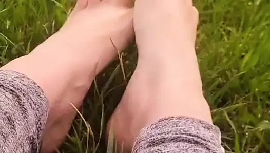Compilation: Leg Jerking Off Cock Cum On Legs