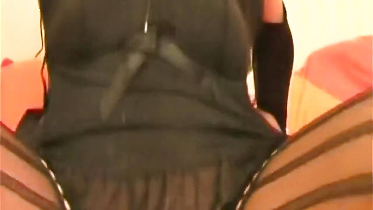 Busty Brunette Trans Cougar Rides Her Man with Wild Hunger