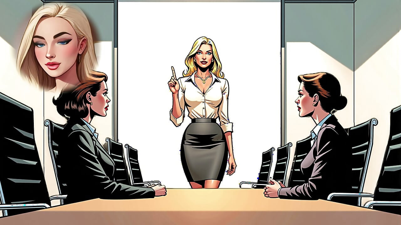 Clare the Boss Ep 1A Sit Down ASMR Workplace Romance