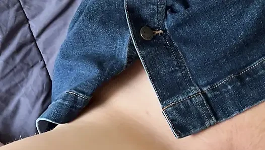 Blue Jean Skirt