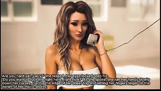 Awam 2, София Настоящий трах - удовлетворение Sophia во время каждого супружеского визита с Ларри