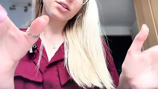mean girl punishes you with TICKLES  - ASMR