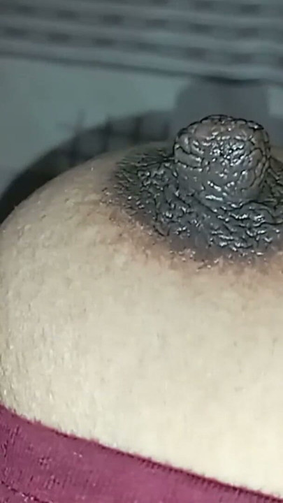 Desi fucked stepmom on bedroom, big tits press and rub nipples on lund at night her room | Clip 1