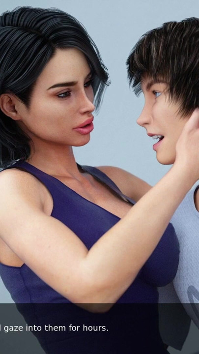 Horny Stepmom Jerks off Stepson in Her Office - 3D Hentai Animated Porn - Milfy City | Clip 2