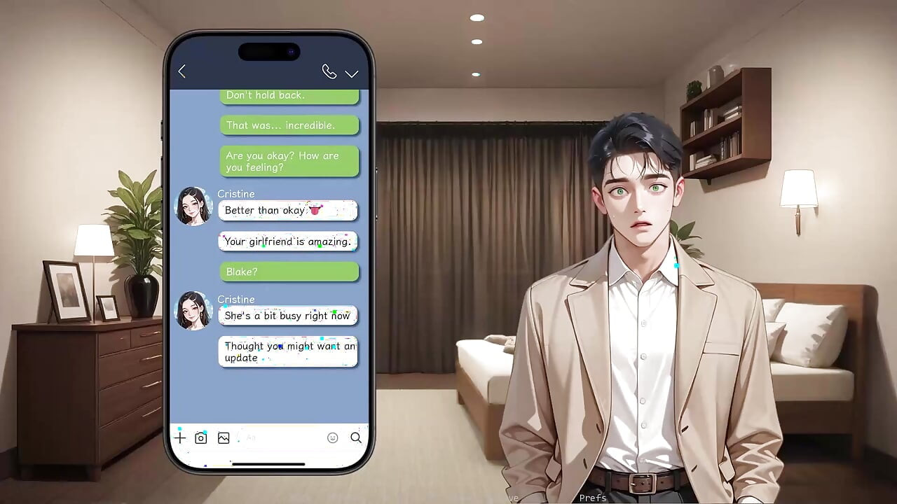 Erkek arkadaşının videolarını büyük zenci yarağı ile gönderiyor - ntr"d arkadaşı nts route #19 animasyonlu ai porno oyunu