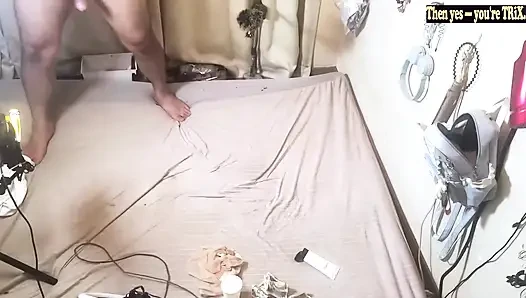Элегантная дама типа, Yandere Vibes. Игра с дрочкой в чулках, медленно и порочной!