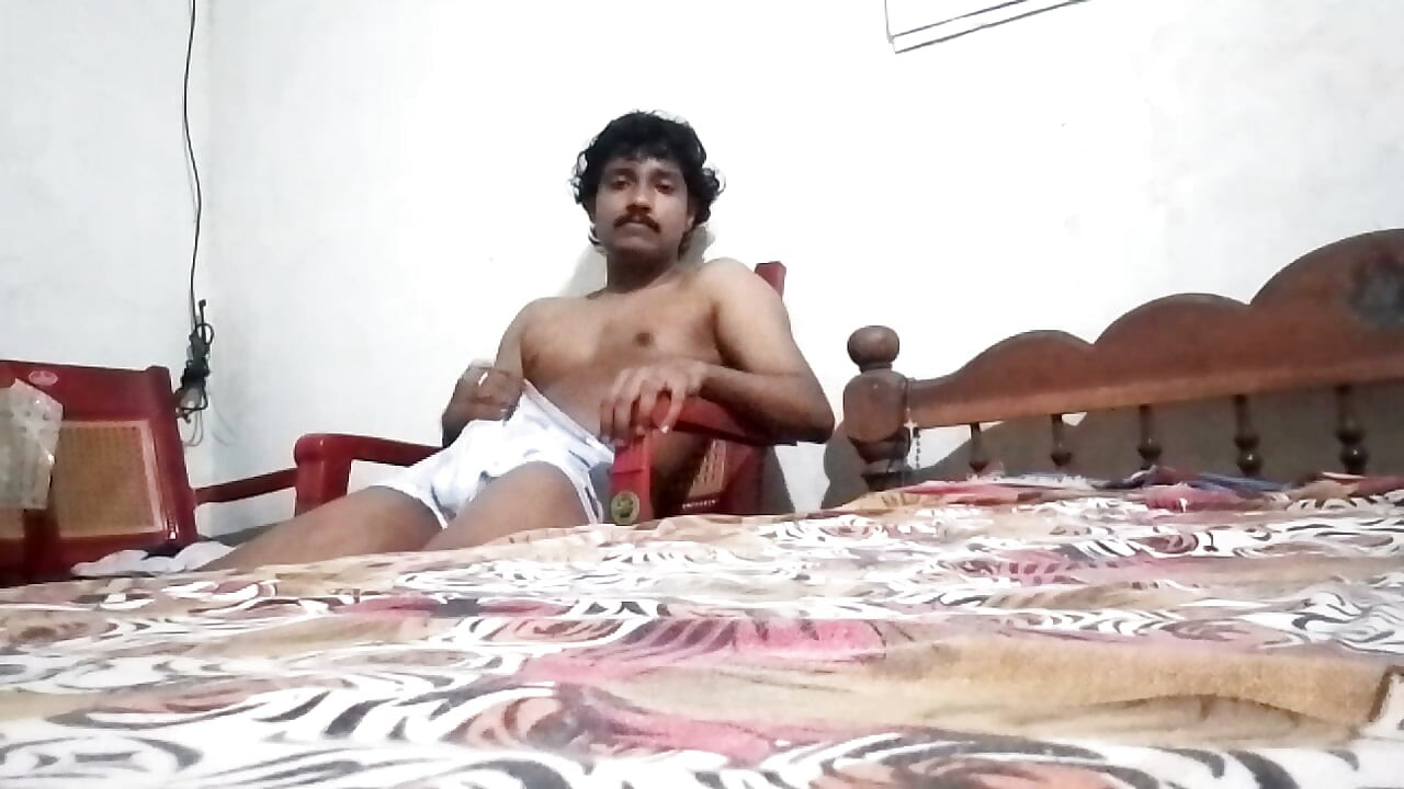 Desi Cumshot in Loge Room