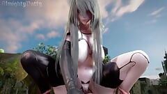OnnipotentePatty hot 3D sesso hentai compilation - 220
