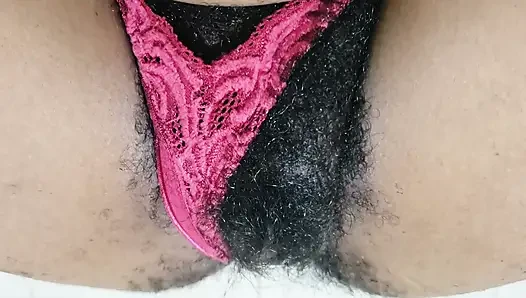 Beautiful Mature MILF Hairy Pussy Who Put Her Panties Aside