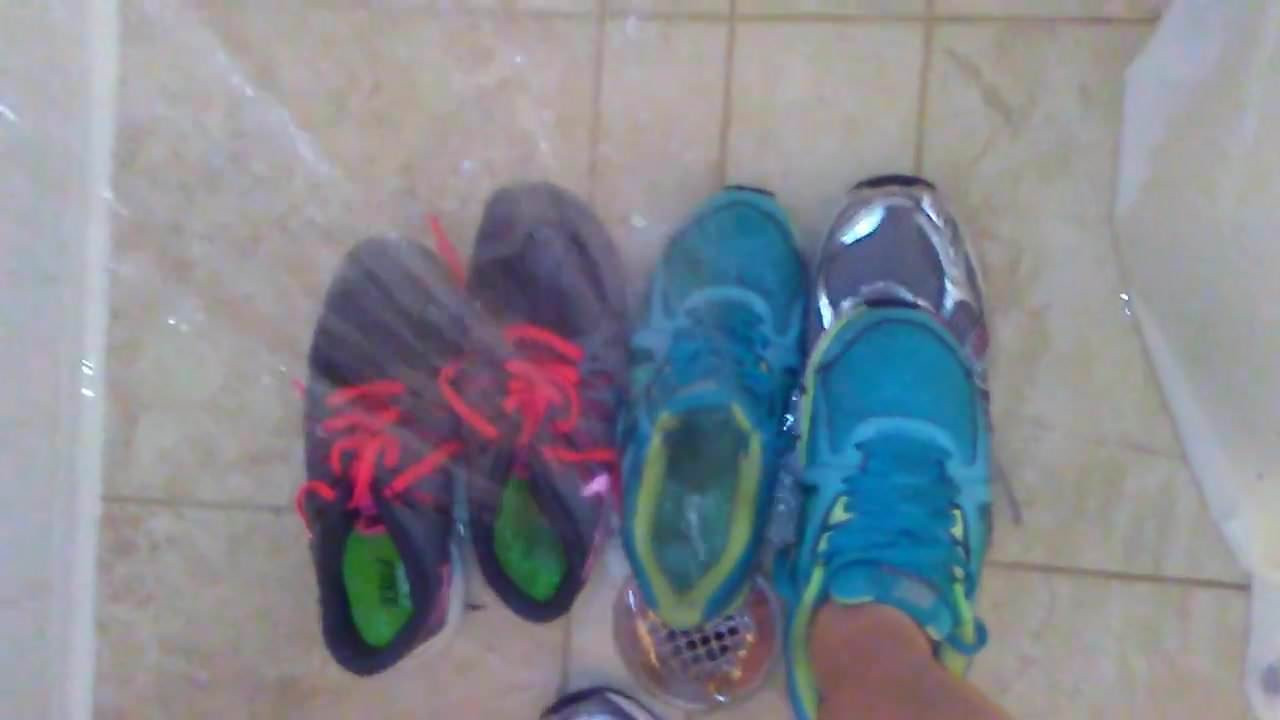 some fun with fan sneakers