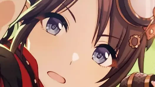 imas Mitsumine Yuika : Kiss masturbation