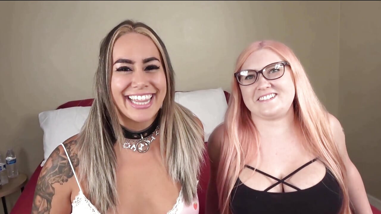 Desperate Amateurs hot Latina mama and sexy college girl have fun riding the saddle and getting their tight pussies pounded hard