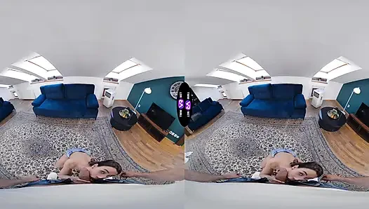 Elena Vedem Fucks Her Idol While Cuckold Boyfriend Watches - TeenMegaWorld