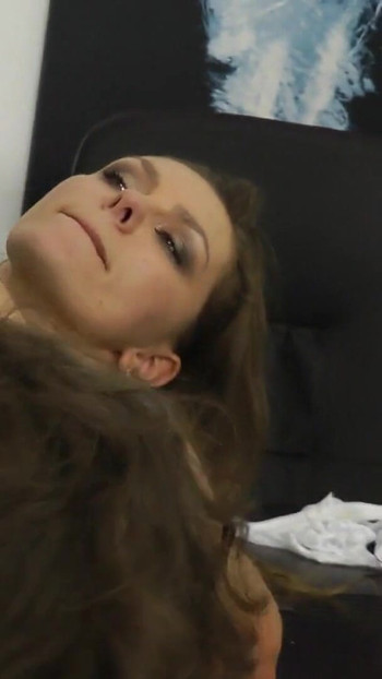 Captivating moment from "Lovely bitches share their toy boy for some adventure"