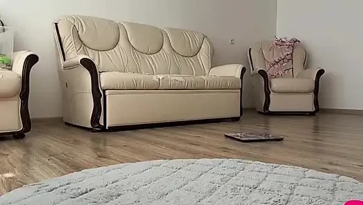 Big dildo fucking anal so hard with jucielussie