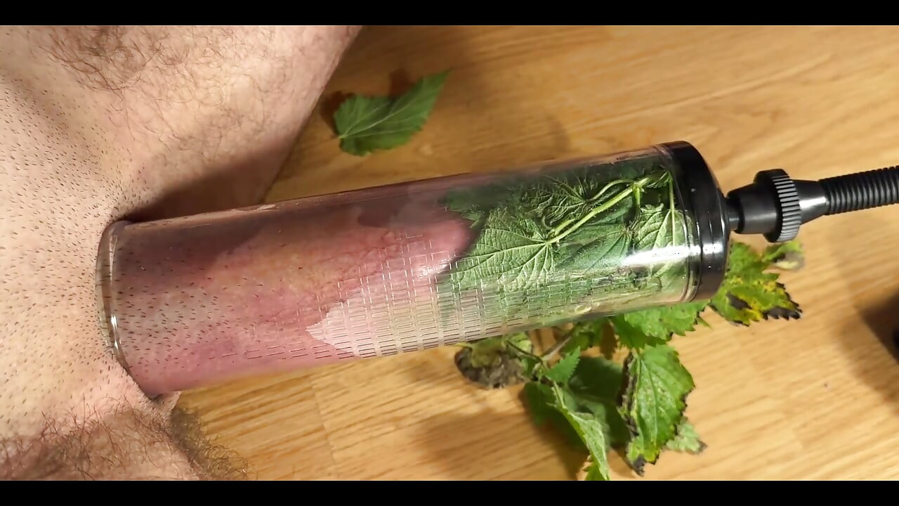 CBT Stinging Nettles Pump Cum