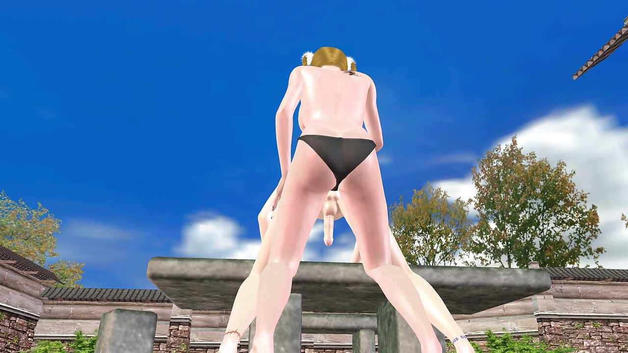 Animated 3D Shemale Cartoon Porn - Gorgeous Girl Fucking Shemale Ass From Behind