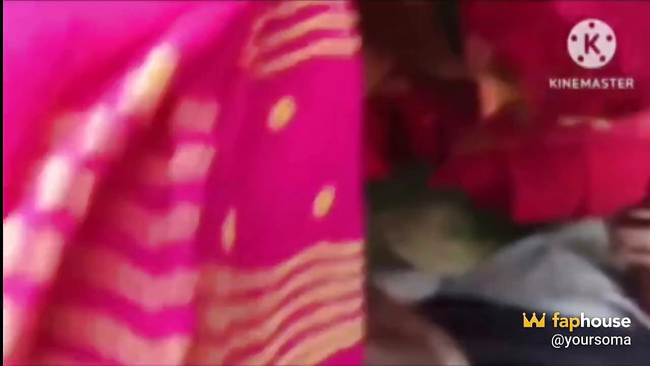 Village Bhabhi Fucked in Mustard Field in Doggy Style by Field Owner
