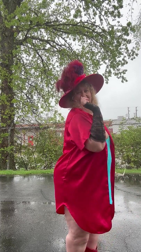 Catching Raindrops on My Titties