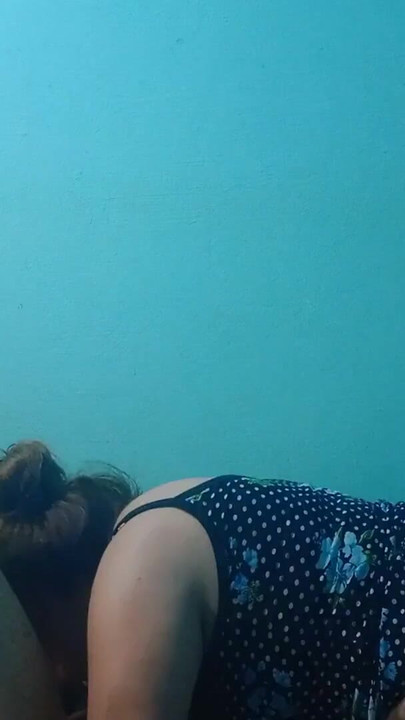 Captivating moment from "We made a 69 with the camera sideways"