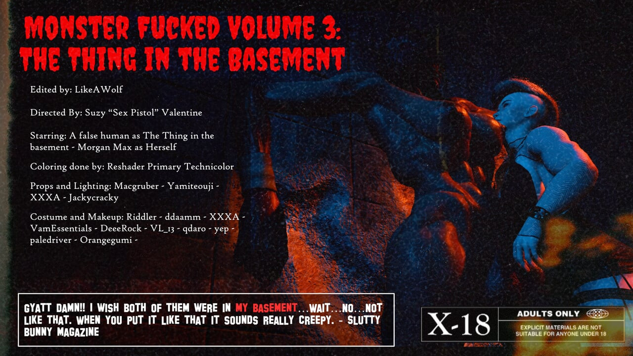 Monster Fucked Volume 3: The Thing in the Basement - Stvar u podrumu