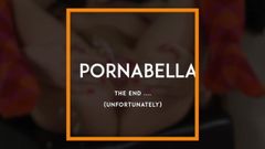 Pornabella pist in vriendin's mond (korte clip)