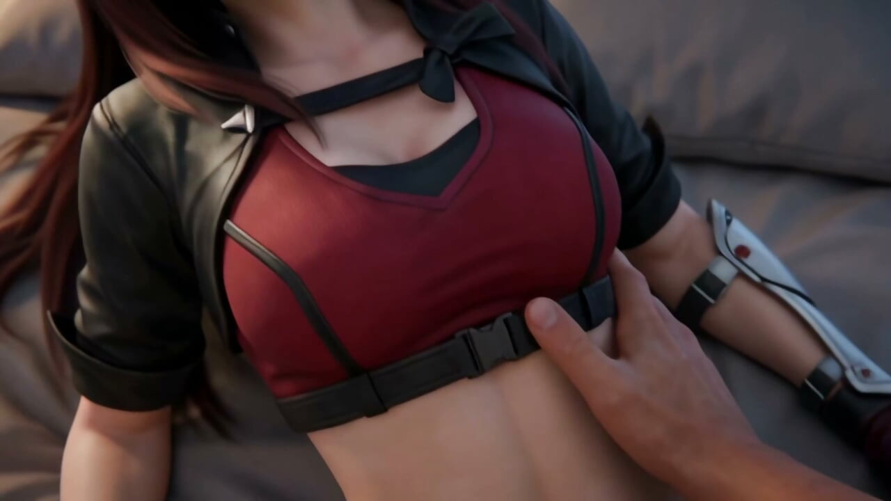 Tasha Wants You Closer - 3D Anime Fighter POV Animation