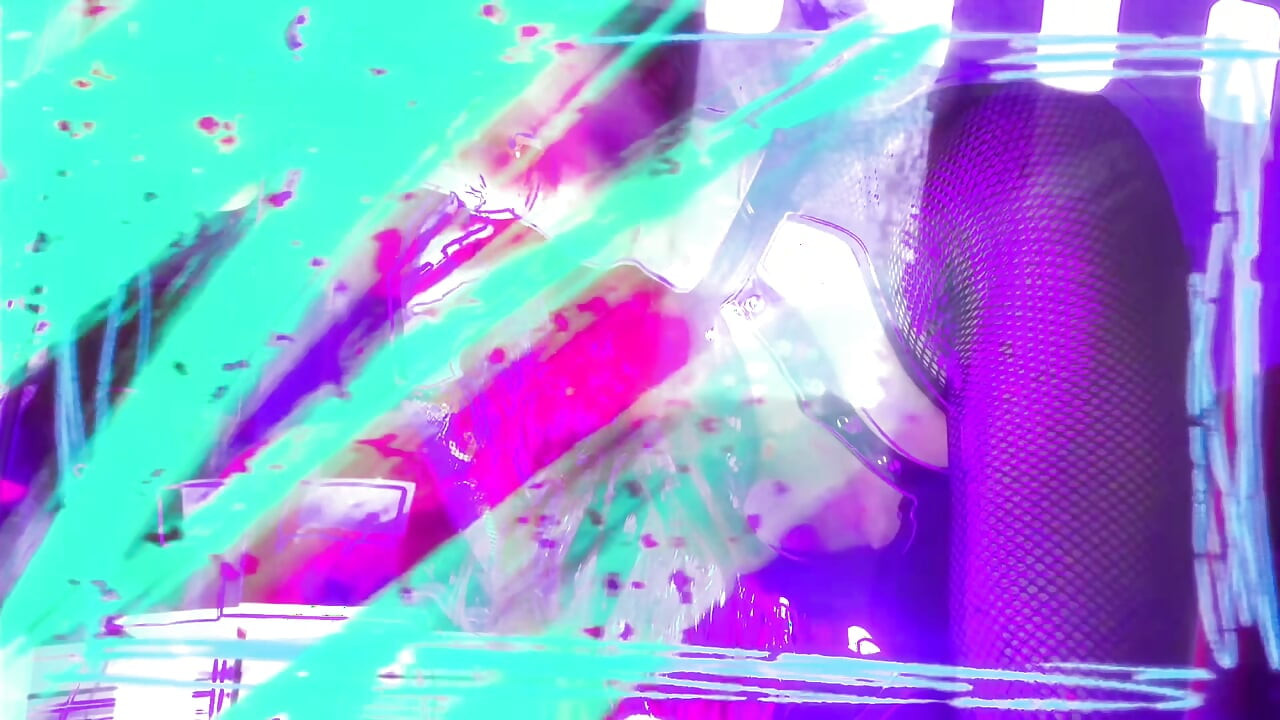 赛博哥特被机器操