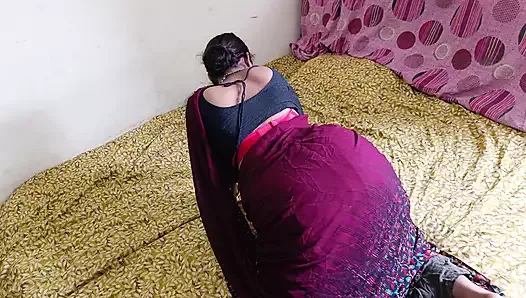 Sister-in-law fucking her ass for the first time in front of the camera mms video went viral in clear Hindi voice full mms