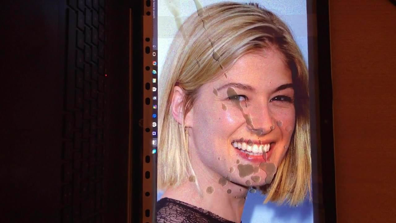 Rosamund Pike Cum Tribute