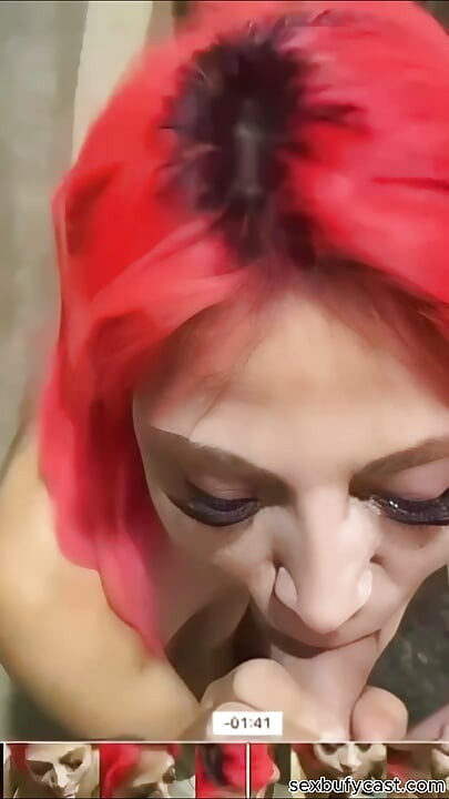 He ejaculated on a redhead Turkish girl