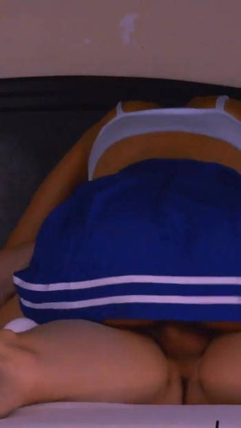 Unforgettable moment from "The schoolgirl took her lover's hand and led her to a secluded room, where she would show him"
