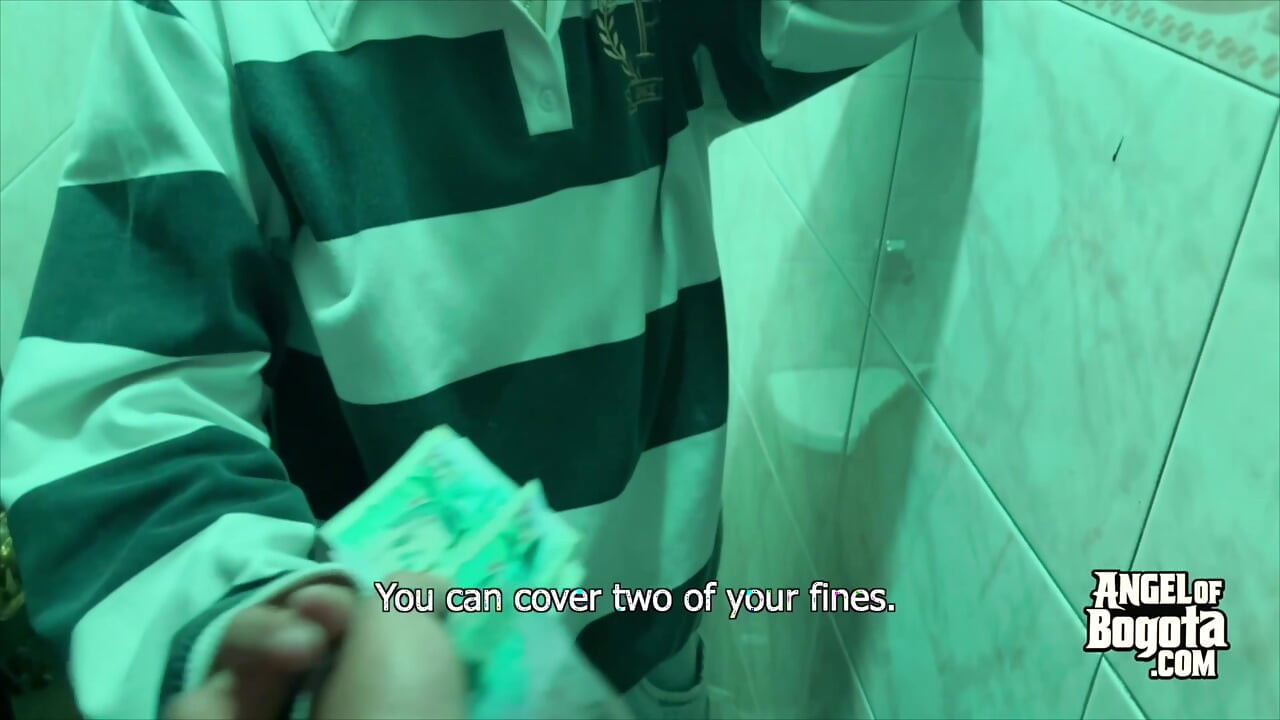 Angel of Bogota: File 2 - Fine or Jail