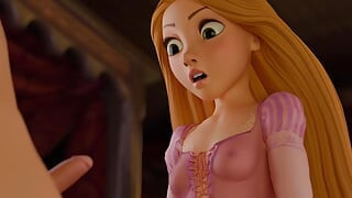 Rapunzel's Tower of Pleasure: Expert Blowjobs & Dominant Cowgirl Revelations
