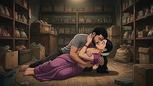 Jaya Teacher, часть - 29 полицейские наказали тетушкуGirija