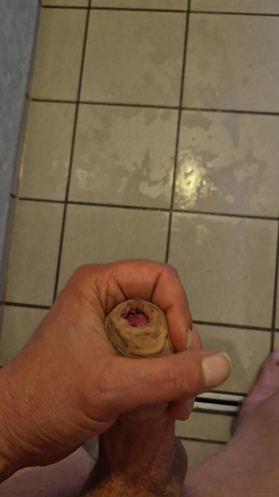 Stroking until i cum