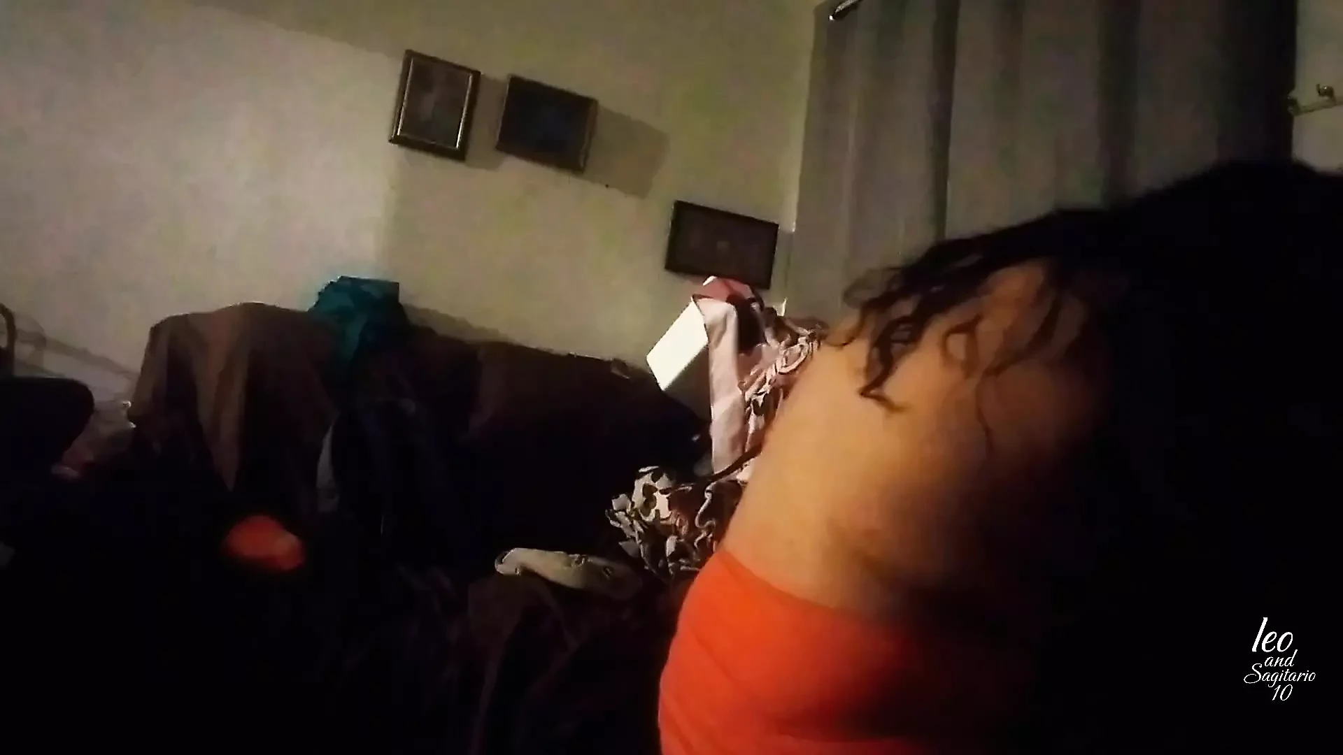 She wanted to be on top of it... And He Took Full Control