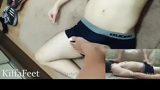Tanrıça Kiffa yatağında
