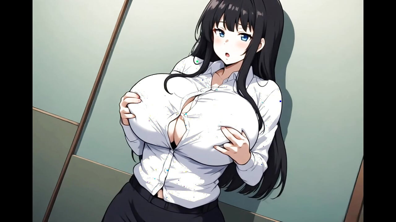 先生とプリシパルがこっそり別の先生を見ている