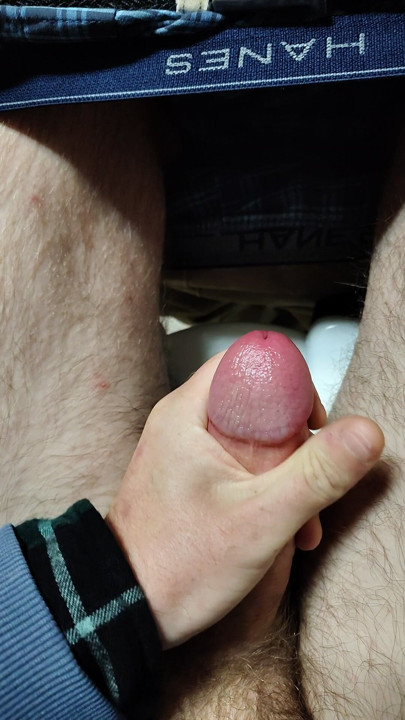 Jerking in public